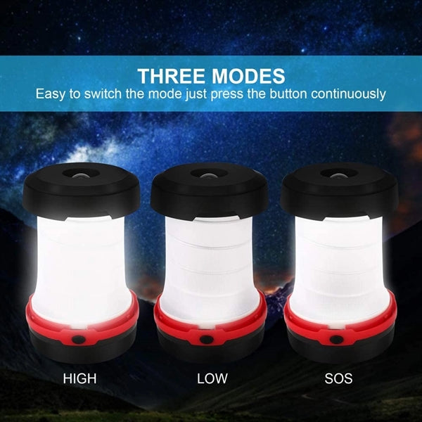 Collapsible LED Camping Lantern