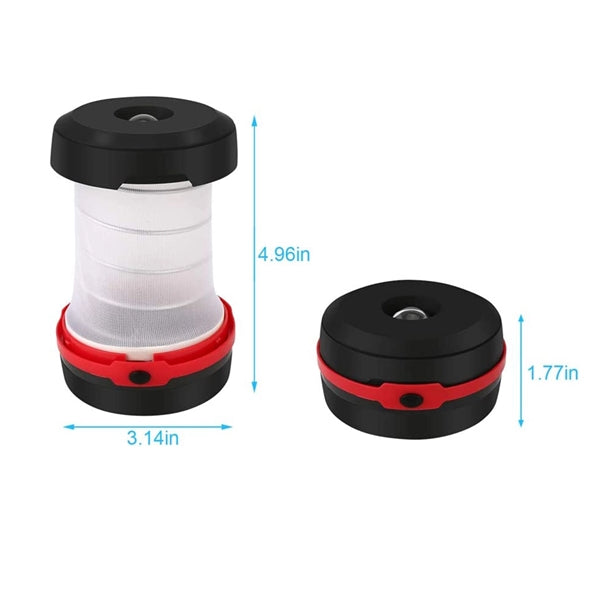 Collapsible LED Camping Lantern