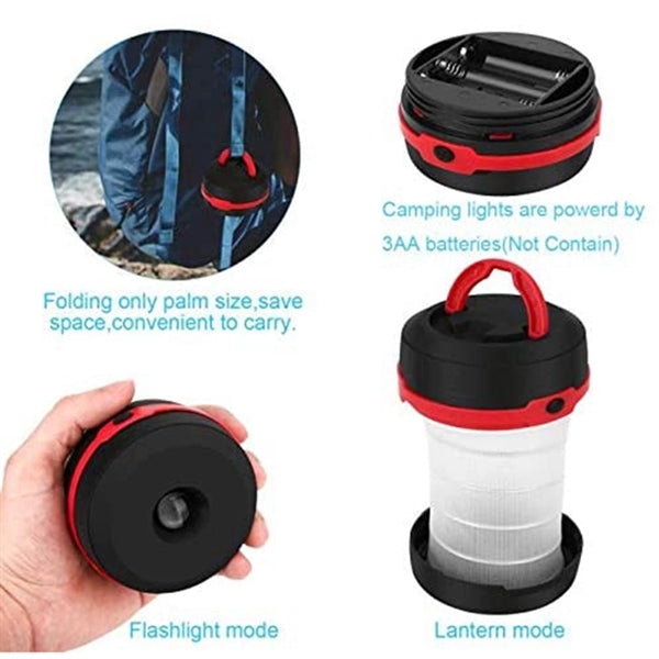 Collapsible LED Camping Lantern