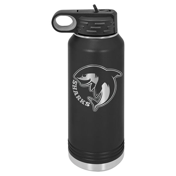 Polar Camel 40oz Stainless Steel Water Bottle with Lid