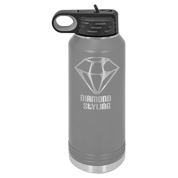 Polar Camel 40oz Stainless Steel Water Bottle with Lid