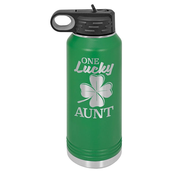 Polar Camel 40oz Stainless Steel Water Bottle with Lid