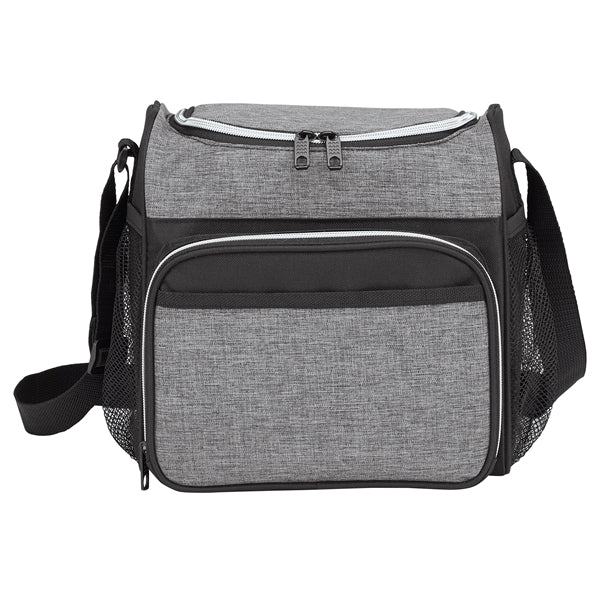 12-Can Heather Cooler Bag - Lunch, Beverage (4 colors)