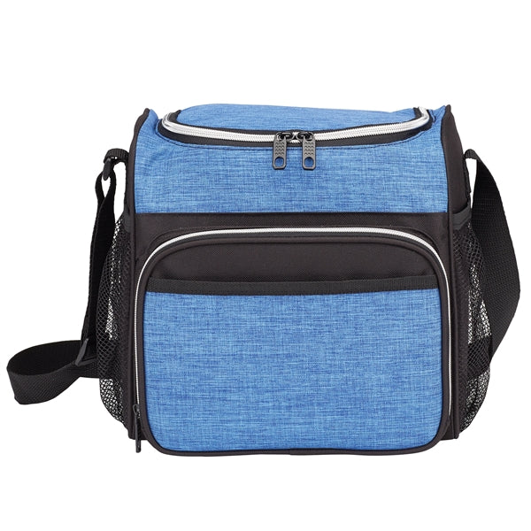 12-Can Heather Cooler Bag - Lunch, Beverage (4 colors)