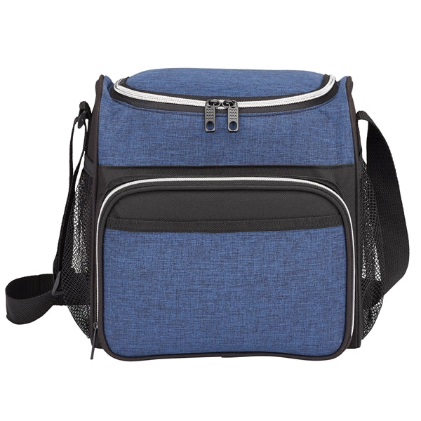 12-Can Heather Cooler Bag - Lunch, Beverage (4 colors)