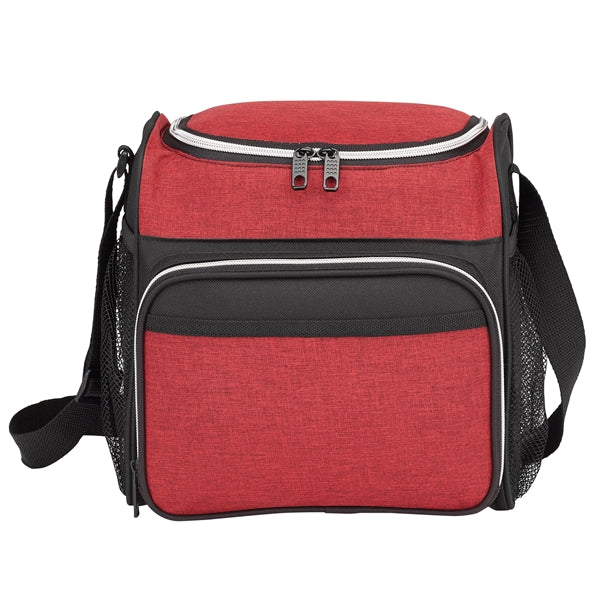 12-Can Heather Cooler Bag - Lunch, Beverage (4 colors)