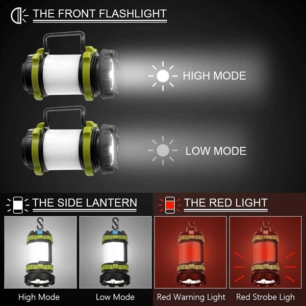 Rechargeable Camping Lantern Flashlight
