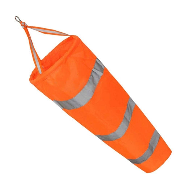 Airport Windsock with Reflective Belts