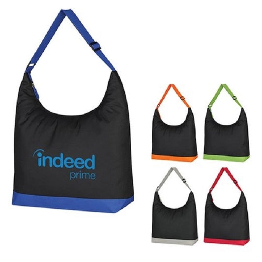 Accent Shoulder Tote Bag-B