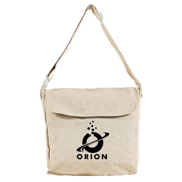 Messenger Natural Cotton Tote