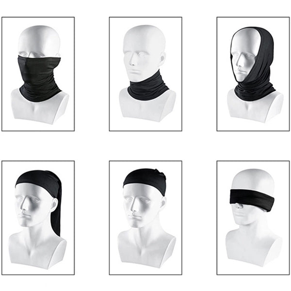 Multi-Functional Seamless Bandana Headwear