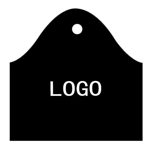 19" x 18" + 9.5" - Super Wave Top Handle Plastic Bags
