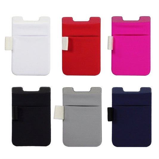 Stretchy Phone Pocket with Pen Holder