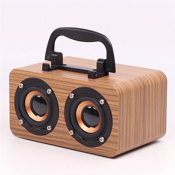 Retro Wooden Bluetooth Speaker