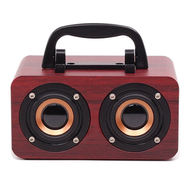 Retro Wooden Bluetooth Speaker