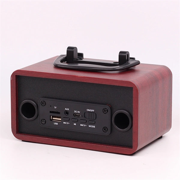 Retro Wooden Bluetooth Speaker