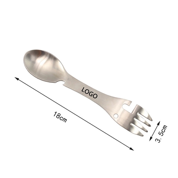 Spoon and Fork Bottle Opener