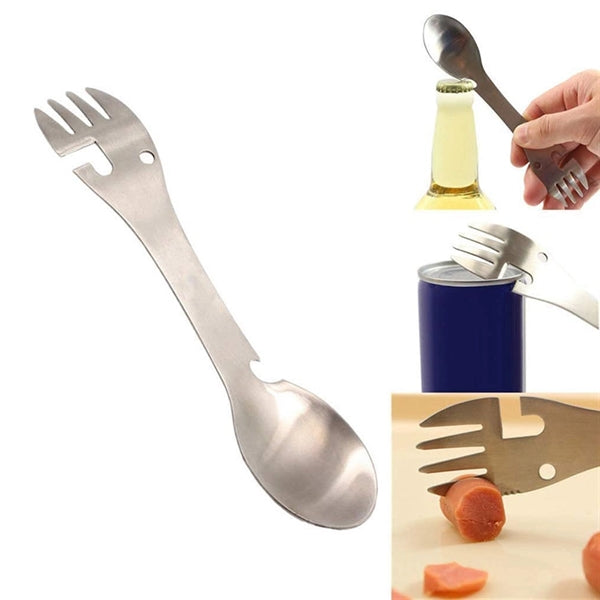 Spoon and Fork Bottle Opener