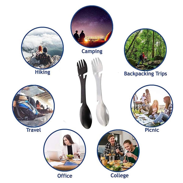 Spoon and Fork Bottle Opener