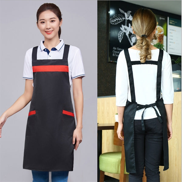 Full Length Polyster Twill Fabric Apron