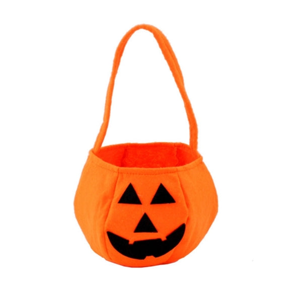 Halloween Pumpkin Non-Woven Candy Tote Bag
