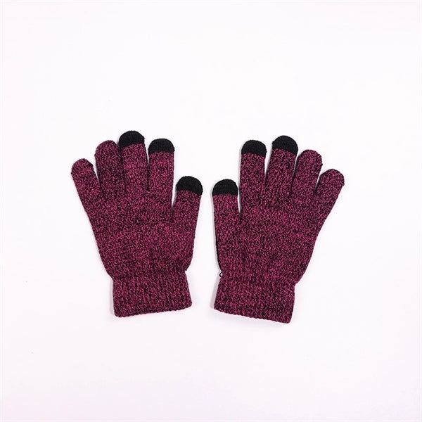 Acrylic Hat scarf gloves set Winter Set