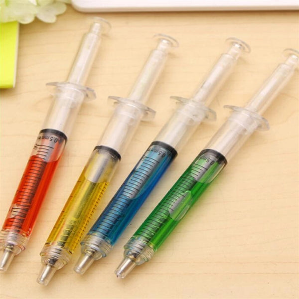 Syringe Ballpoint Pen