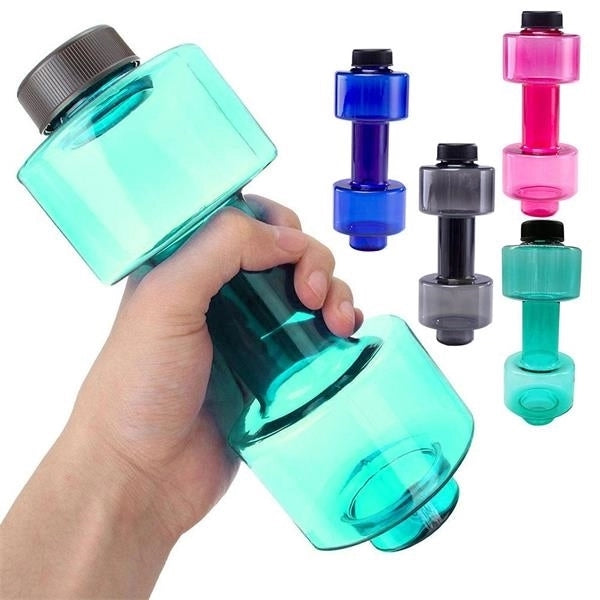 Dumbells Sports Water Bottles