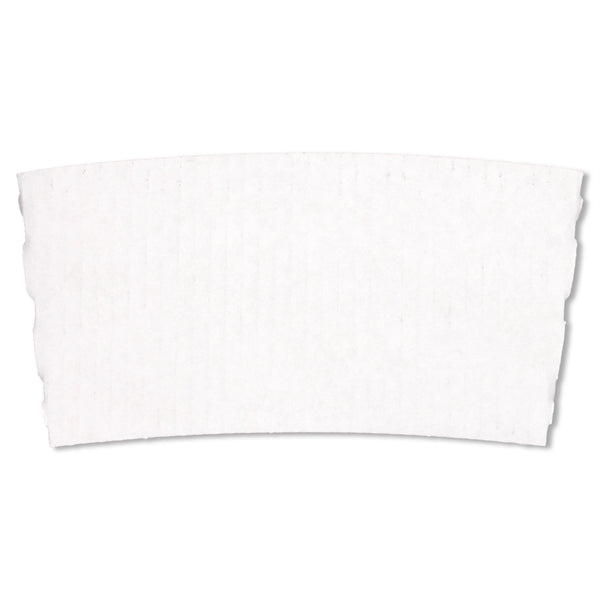 Smooth White Coffee Sleeve Digital printed