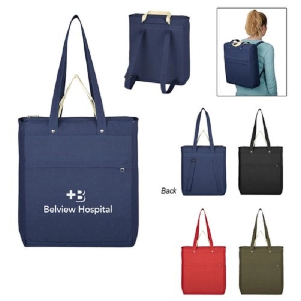 Backpack Tote Bag-A
