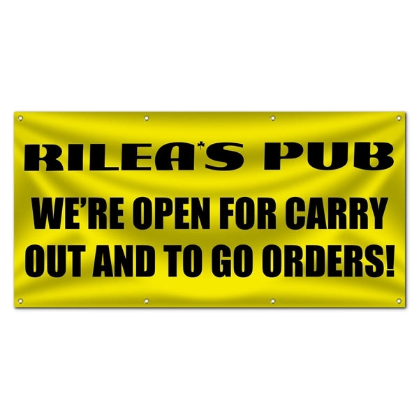 Size Full Color 13 oz. Vinyl Banner