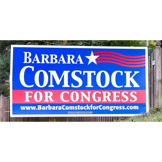 Yards Signs 96" x 24" - Single-Sided