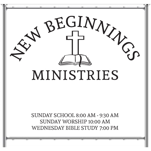 Yards Signs 48"x48" - Single Sided