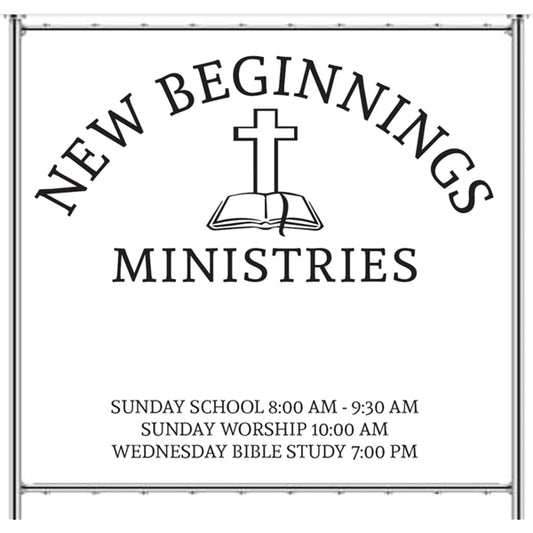 Yards Signs 48"x48" - Single Sided