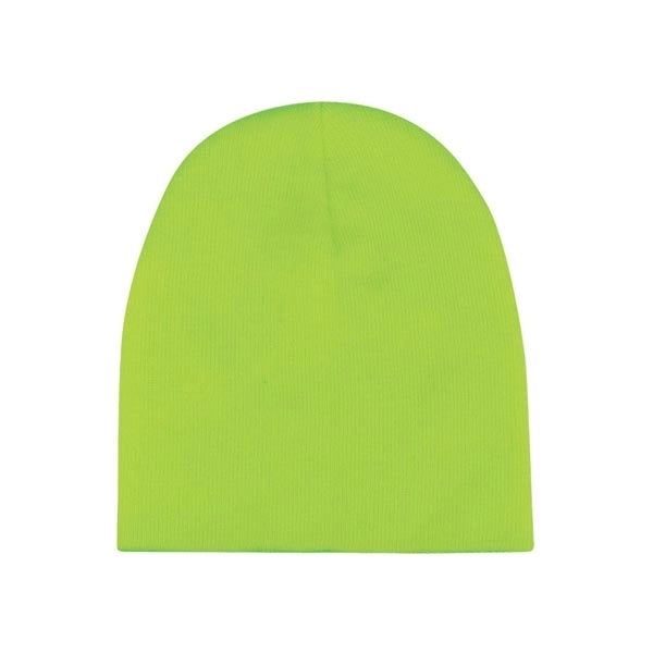 Neon Acrylic Beanie