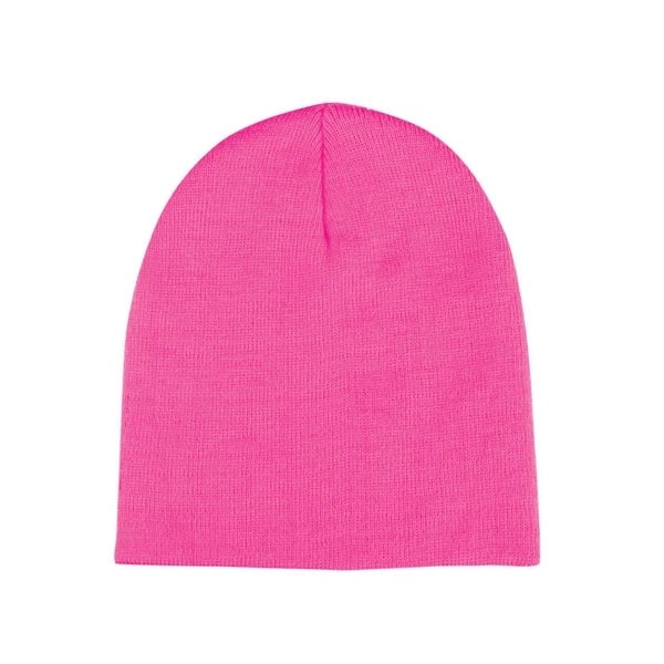 Neon Acrylic Beanie