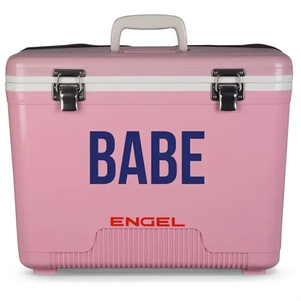 30Qt Cooler Drybox & Blue Collar Construction Lunchbox.