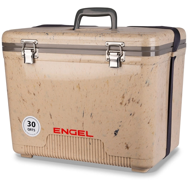 30Qt Cooler Drybox & Blue Collar Construction Lunchbox.
