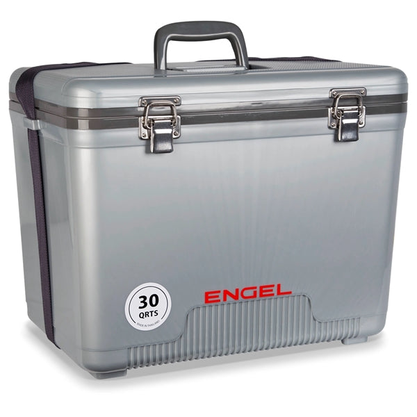 30Qt Cooler Drybox & Blue Collar Construction Lunchbox.
