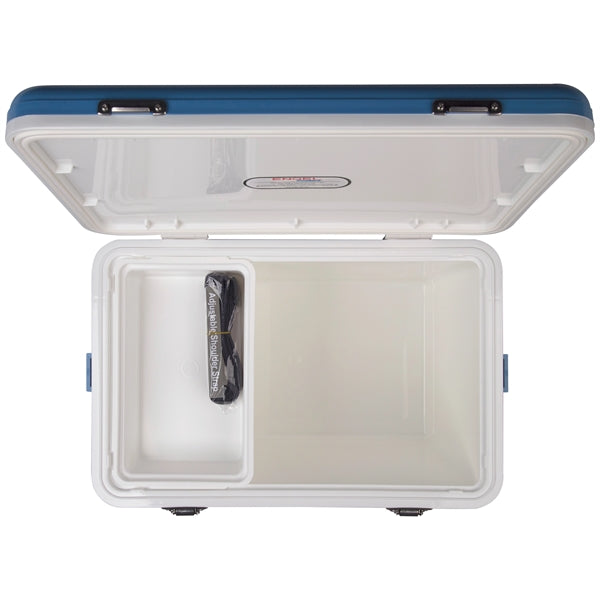 30Qt Cooler Drybox & Blue Collar Construction Lunchbox.