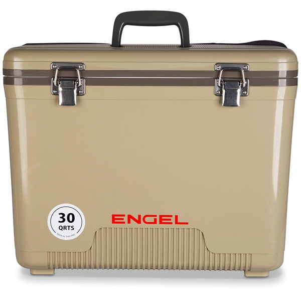 30Qt Cooler Drybox & Blue Collar Construction Lunchbox.