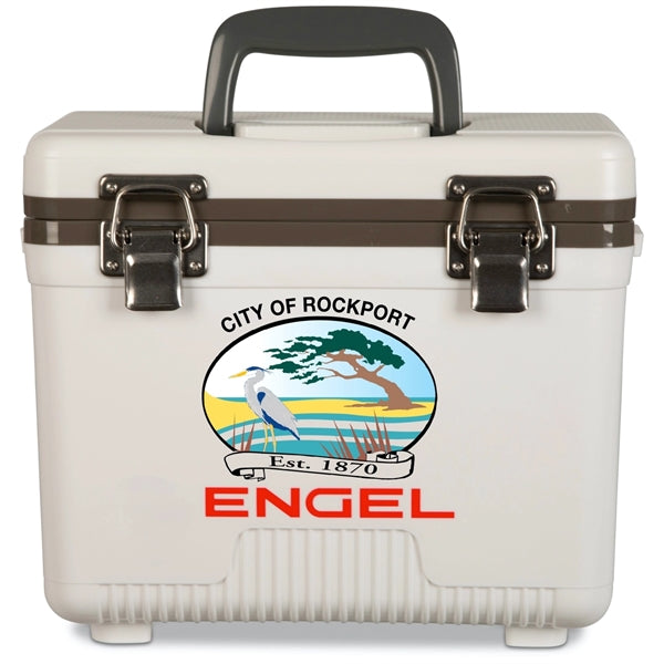 7.5qt Drybox/Lunchbox Cooler: Compact, Versatile & Durable