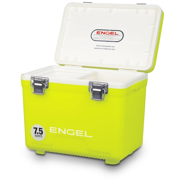 7.5qt Drybox/Lunchbox Cooler: Compact, Versatile & Durable