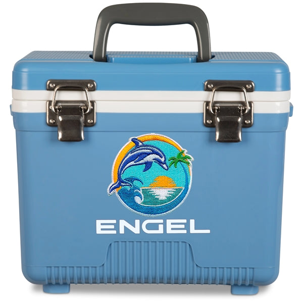 7.5qt Drybox/Lunchbox Cooler: Compact, Versatile & Durable