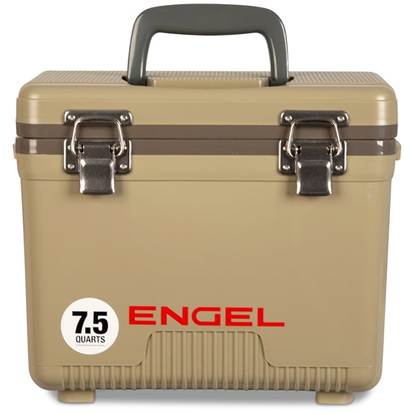 7.5qt Drybox/Lunchbox Cooler: Compact, Versatile & Durable