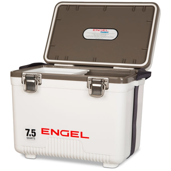 7.5qt Drybox/Lunchbox Cooler: Compact, Versatile & Durable