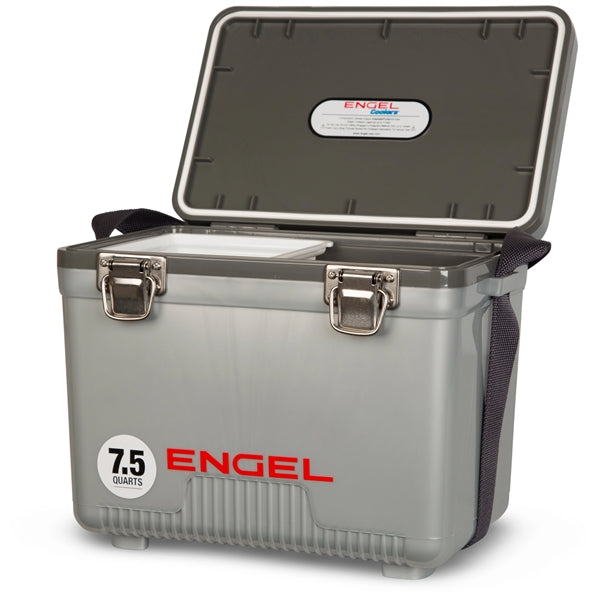 7.5qt Drybox/Lunchbox Cooler: Compact, Versatile & Durable