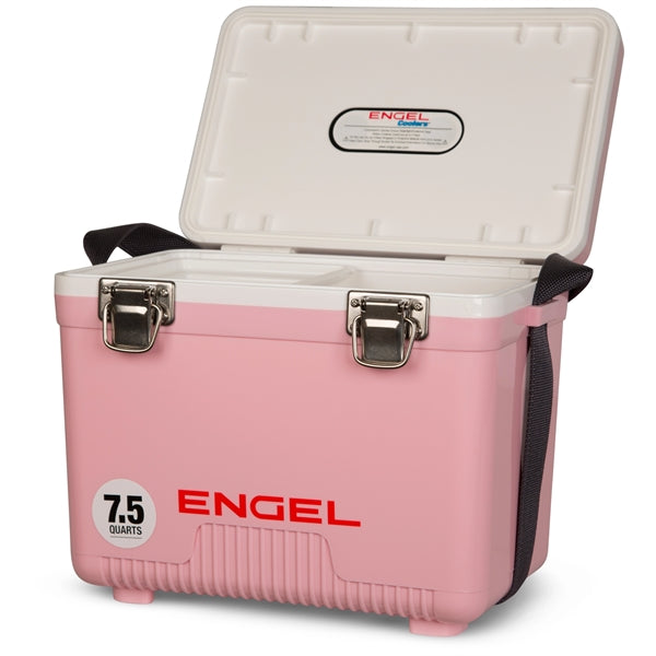 7.5qt Drybox/Lunchbox Cooler: Compact, Versatile & Durable