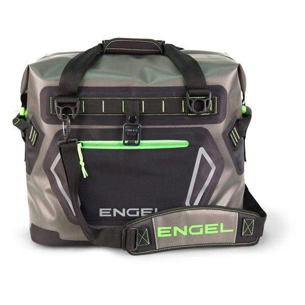 Waterproof Soft-Sided Cooler Bag - Tan/Blue