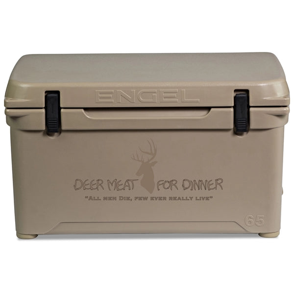 Engel 65Qt High-Performance, Rugged, Rotomolded Cooler